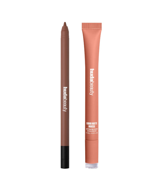 HONEY NUDE LIP DUO - US 2149