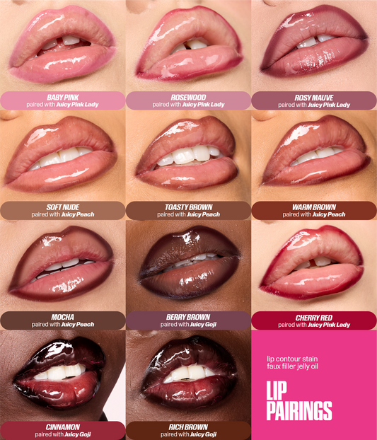 JELLY STAINED LIP KIT - US 6594