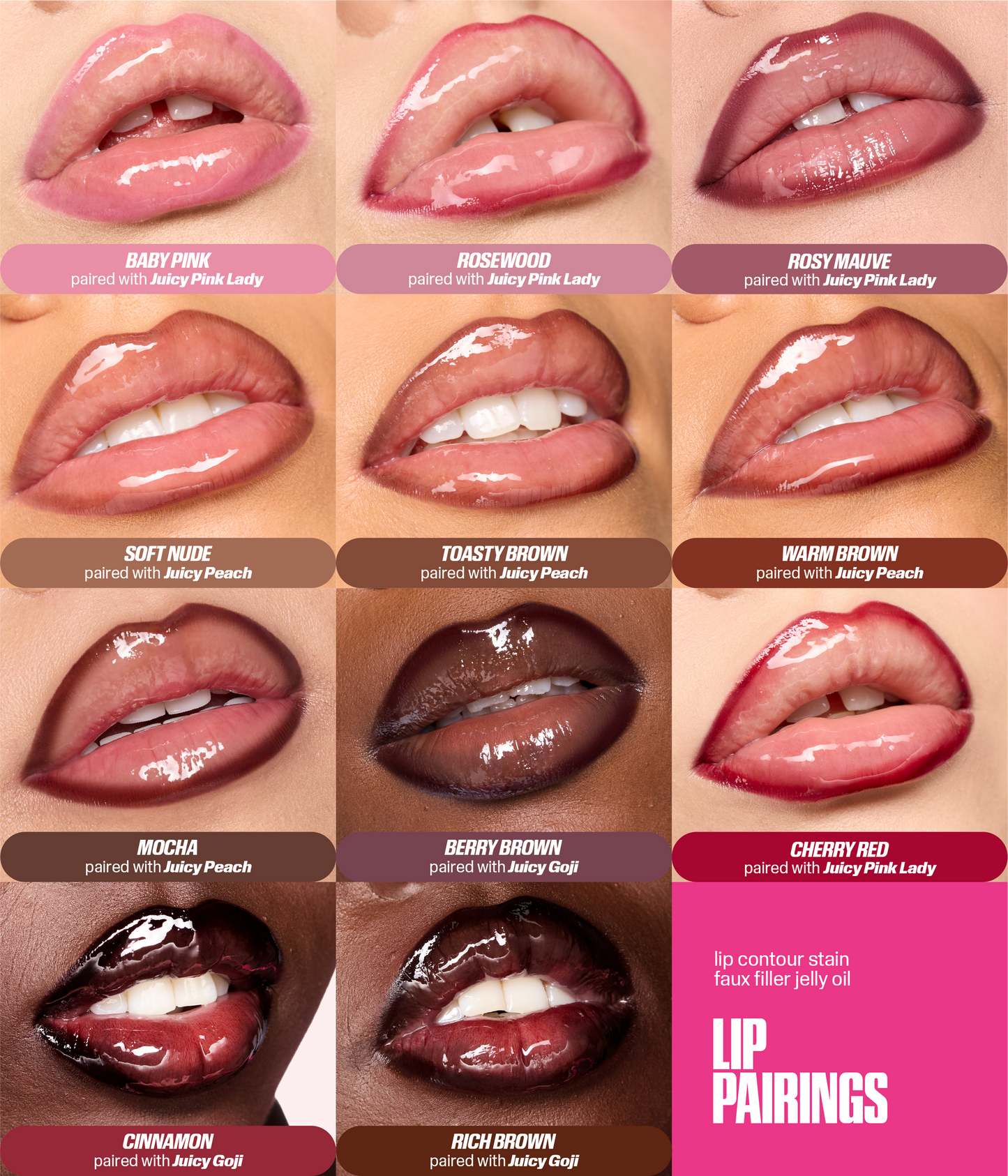 LIP CONTOUR STAIN - US 0843