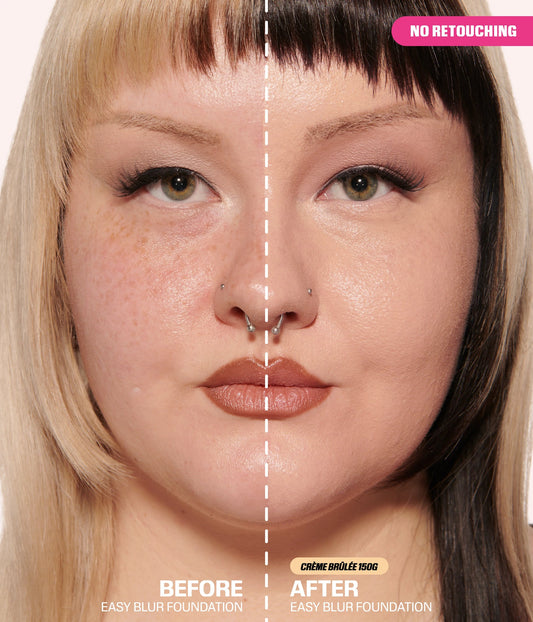 EASY BLUR NATURAL AIRBRUSH FOUNDATION WITH NIACINAMIDE - US 4562