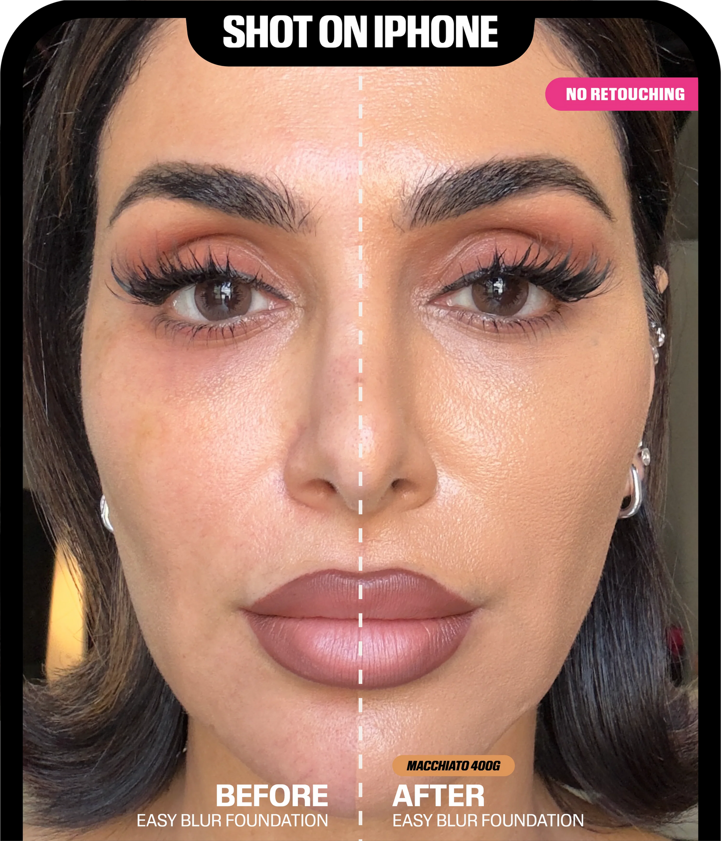 EASY BLUR NATURAL AIRBRUSH FOUNDATION WITH NIACINAMIDE - US 8959