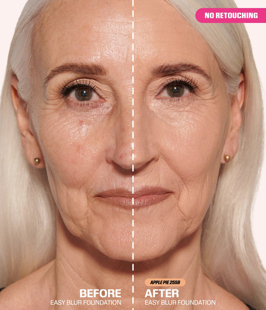 EASY BLUR NATURAL AIRBRUSH FOUNDATION WITH NIACINAMIDE - US 4976