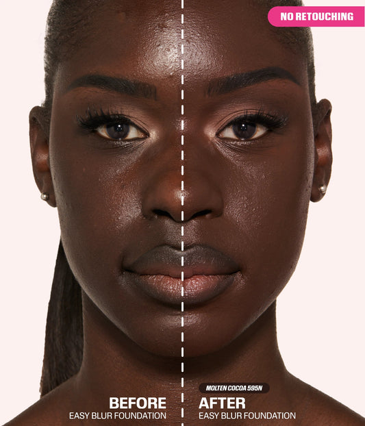 MINI EASY BLUR NATURAL AIRBRUSH FOUNDATION WITH NIACINAMIDE - US 1743