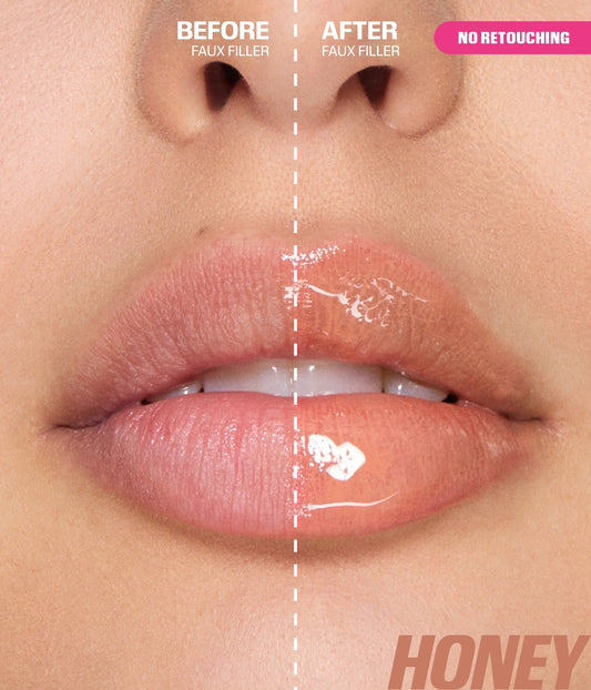 FAUX FILLER EXTRA SHINE LIP GLOSS - US 0262