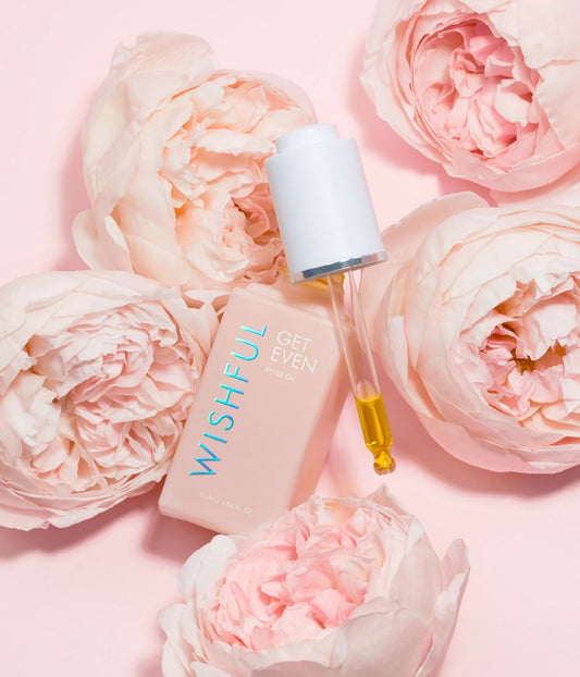 GET EVEN ROSE OIL - US 9827