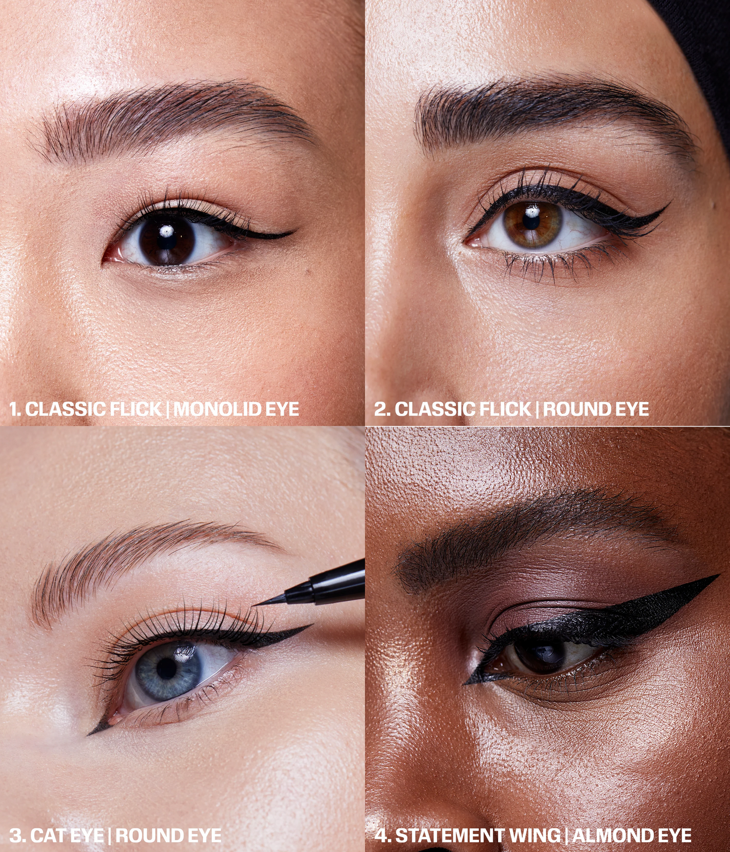 LIFE LINER QUICK 'N EASY PRECISION LIQUID EYE LINER - VERY VANTA - US 1900