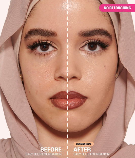 MINI EASY BLUR NATURAL AIRBRUSH FOUNDATION WITH NIACINAMIDE - US 7139