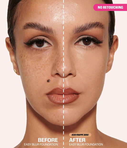 MINI EASY BLUR NATURAL AIRBRUSH FOUNDATION WITH NIACINAMIDE - US 0050