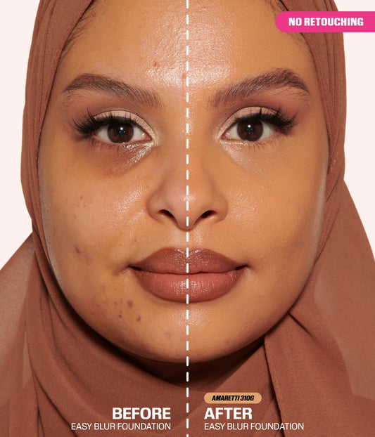 MINI EASY BLUR NATURAL AIRBRUSH FOUNDATION WITH NIACINAMIDE - US 5739