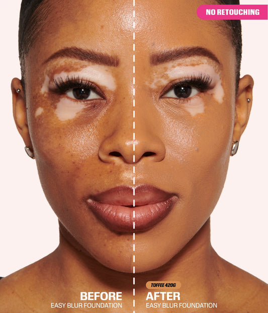 MINI EASY BLUR NATURAL AIRBRUSH FOUNDATION WITH NIACINAMIDE - US 2889
