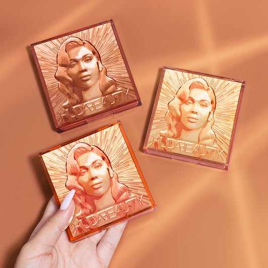 MINI GLOW OBSESSIONS HIGHLIGHTER FACE PALETTE - US 1367