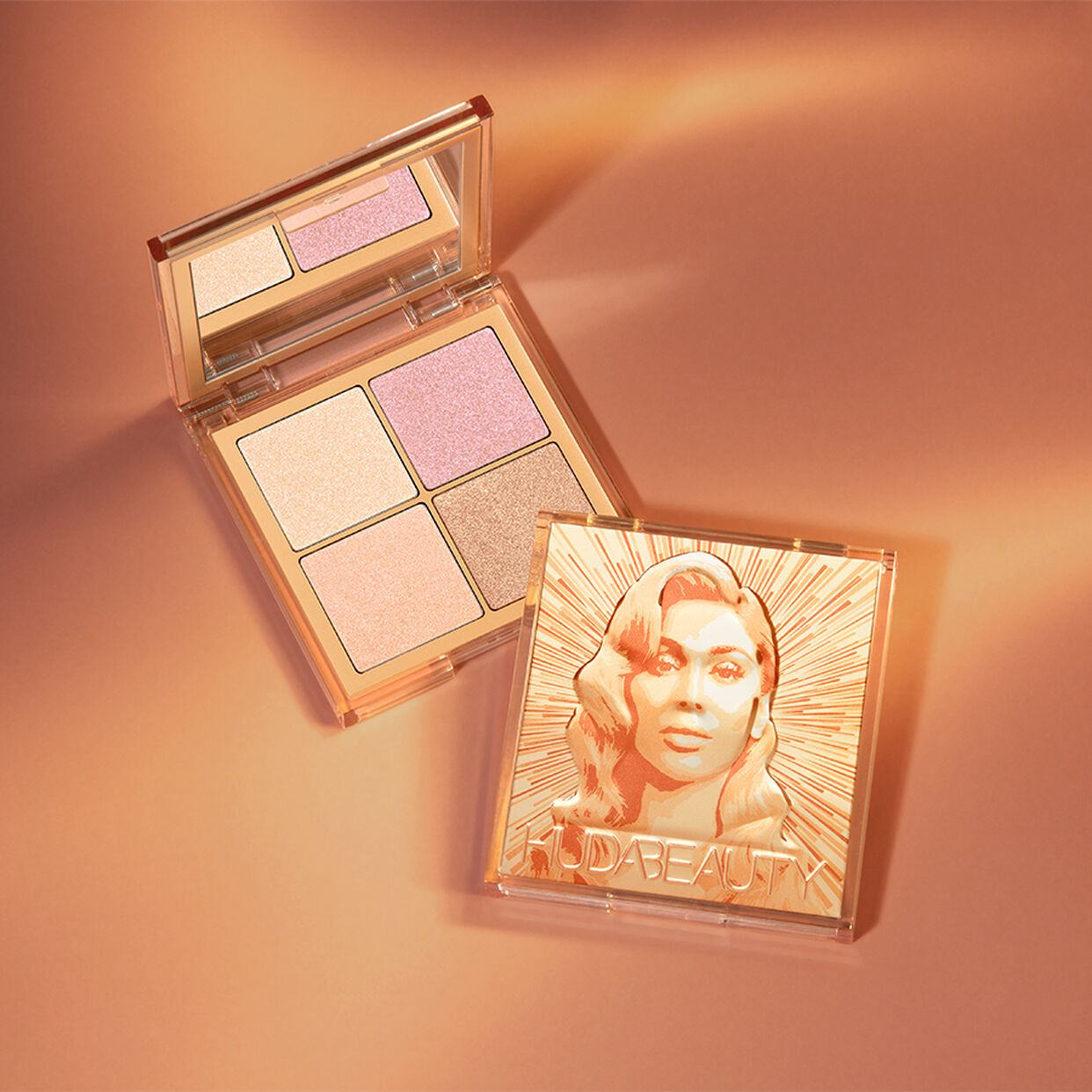 MINI GLOW OBSESSIONS HIGHLIGHTER FACE PALETTE - US 1367