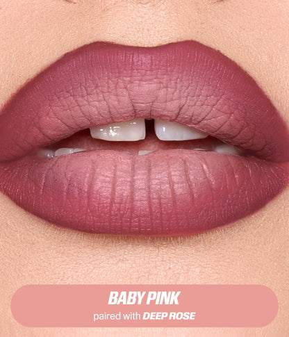BABY PINK LIP DUO - US 1976