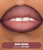 BERRY BROWN LIP DUO - US 1061