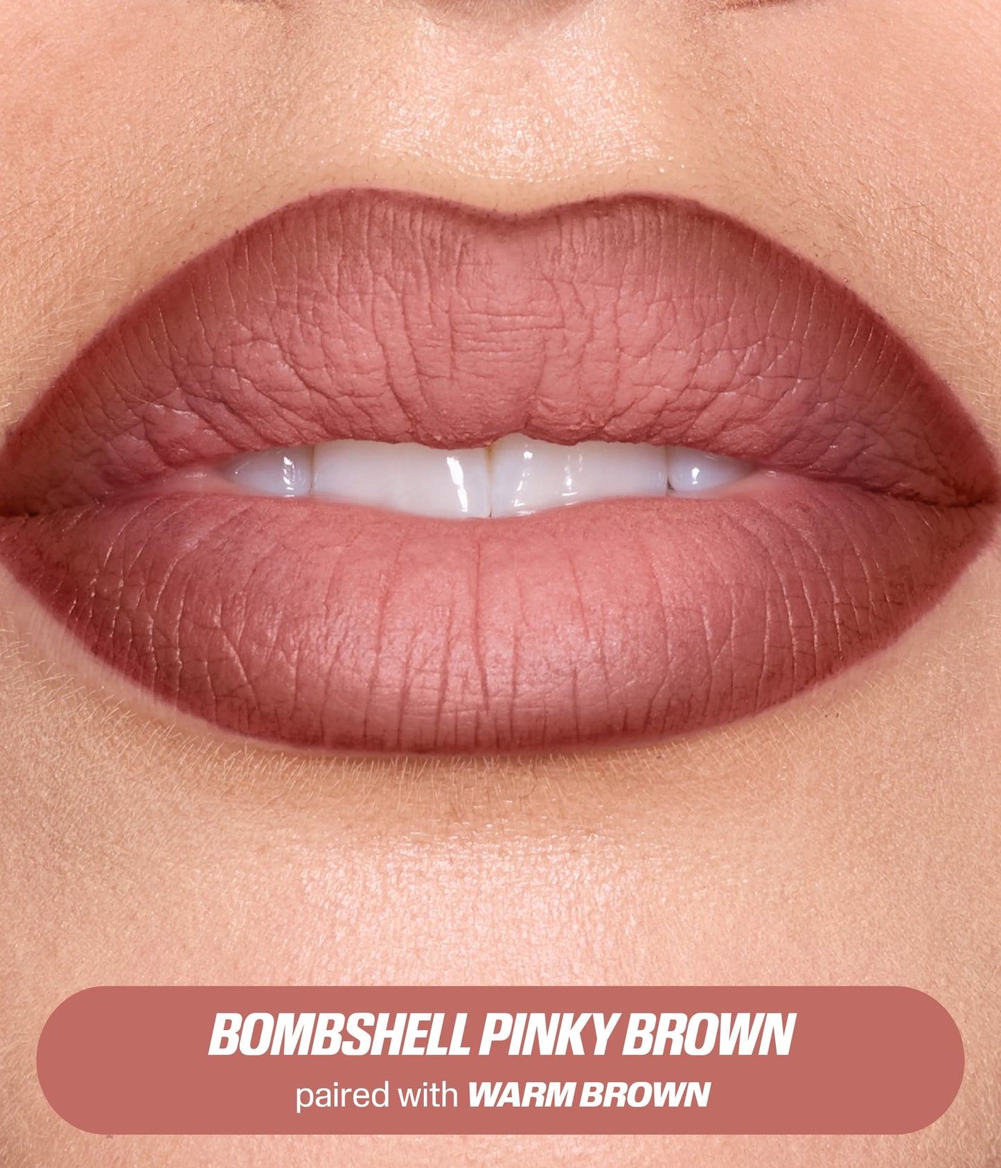 BOMBSHELL BROWN LIP DUO - US 5721