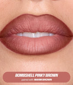 BOMBSHELL BROWN LIP DUO - US 5721