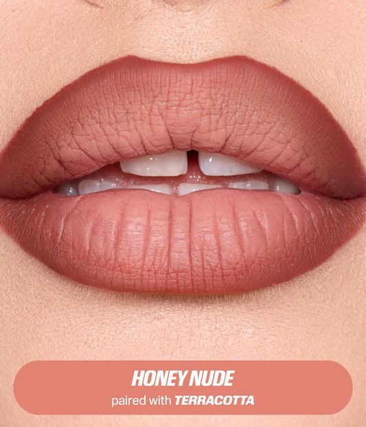 HONEY NUDE LIP DUO - US 2149