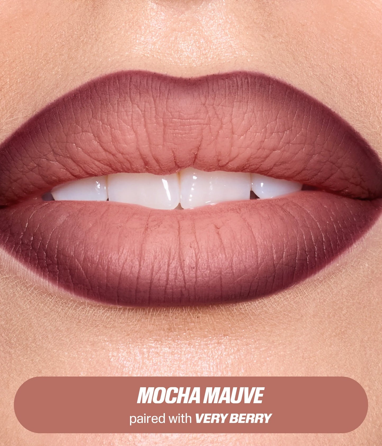 MOCHA MAUVE LIP DUO - US 1389