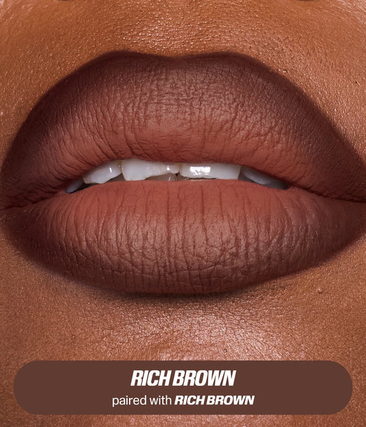 RICH BROWN LIP DUO - US 1383