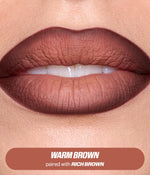 WARM BROWN LIP DUO - US 3356