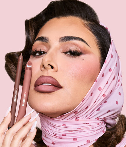 BOMBSHELL BROWN LIP DUO - US 5721