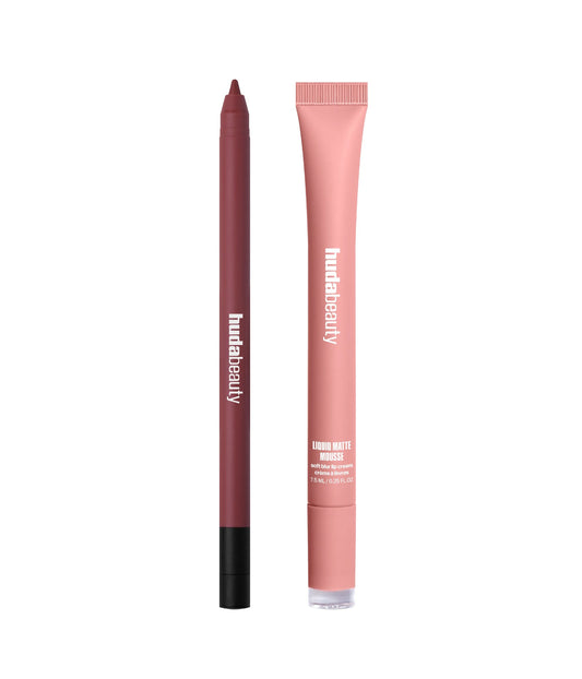 BABY PINK LIP DUO - US 1976