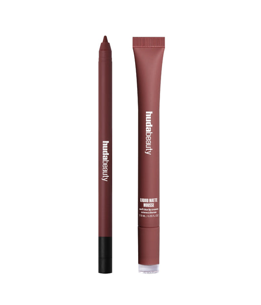 BERRY BROWN LIP DUO - US 1061