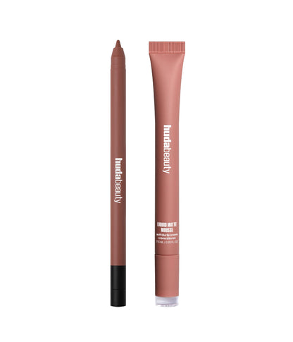 BOMBSHELL BROWN LIP DUO - US 5721