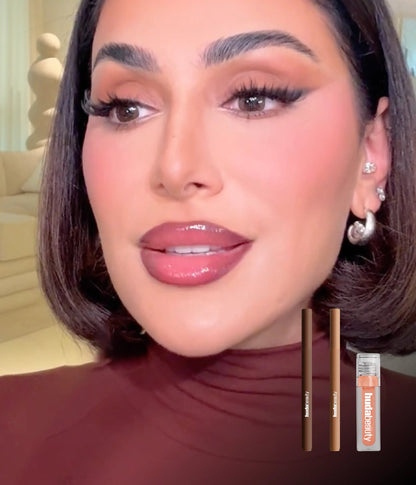 HUDA'S SIGNATURE LIP KIT - US 8529