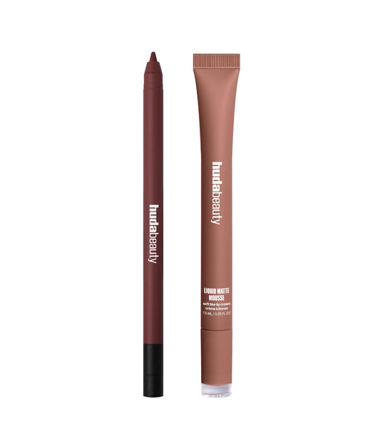MOCHA MAUVE LIP DUO - US 1389