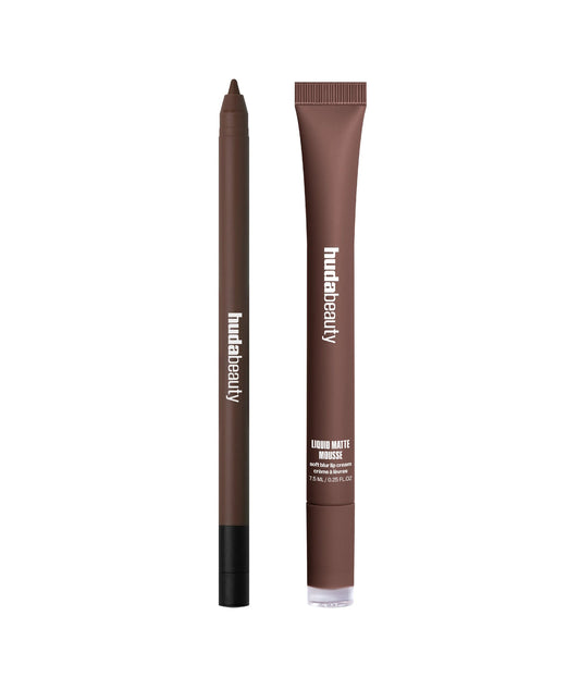 RICH BROWN LIP DUO - US 1383