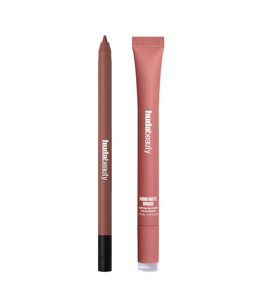 ROSY NUDE LIP DUO - US 9764