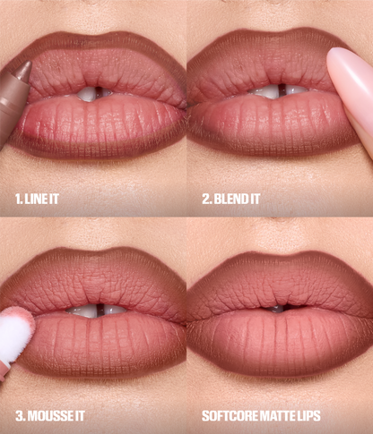 RICH BROWN LIP DUO - US 1383