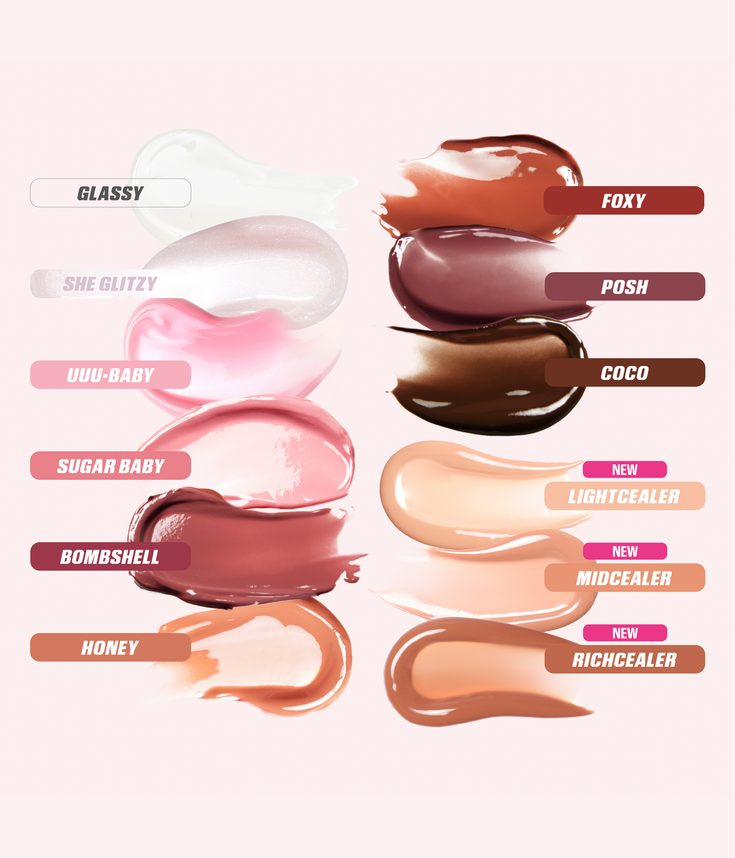 FAUX FILLER EXTRA SHINE LIP GLOSS - US 3063