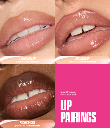 FAUX FILLER EXTRA SHINE LIP GLOSS - US 4160