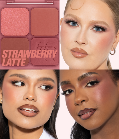 BLUSH FILTER BLURRING BLUSHLIGHTERS PALETTE - US 2160