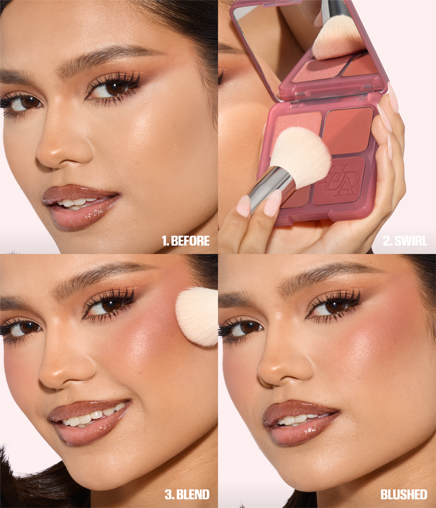 BLUSH FILTER BLURRING BLUSHLIGHTERS PALETTE - US 2160