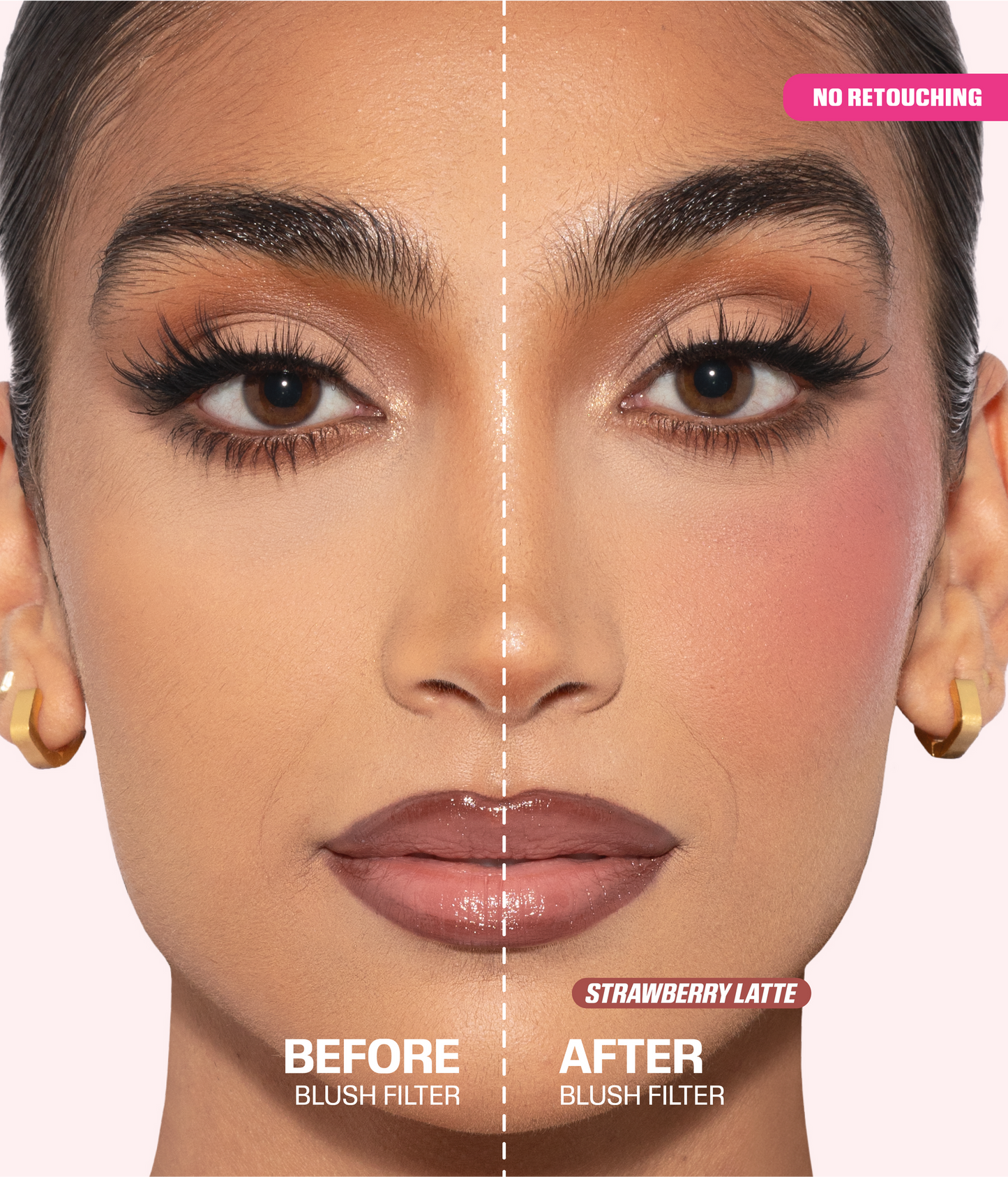 BLUSH FILTER LIQUID BLUSH - US 1419