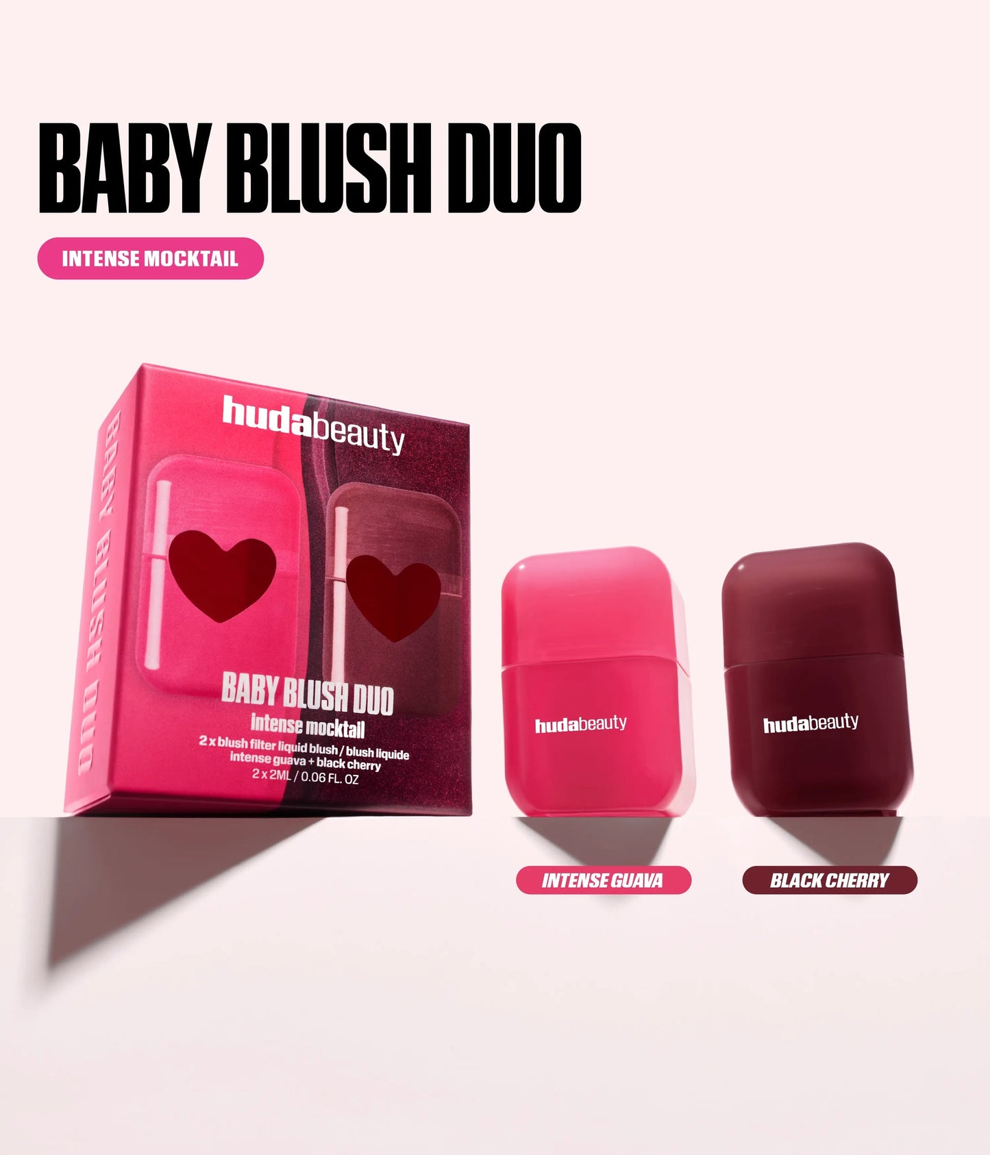 BABY BLUSH INTENSE MOCKTAIL DUO KIT - US 4241