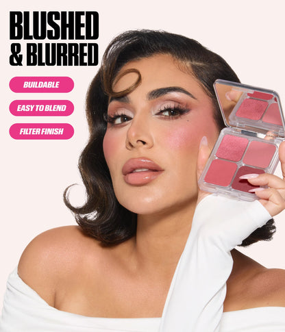 BLUSH FILTER BLURRING BLUSHLIGHTERS PALETTE - US 2873