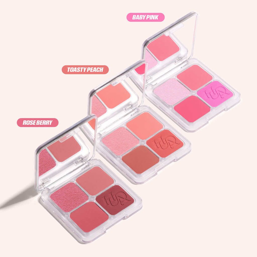 BLUSH FILTER BLURRING BLUSHLIGHTERS PALETTE - US 2873