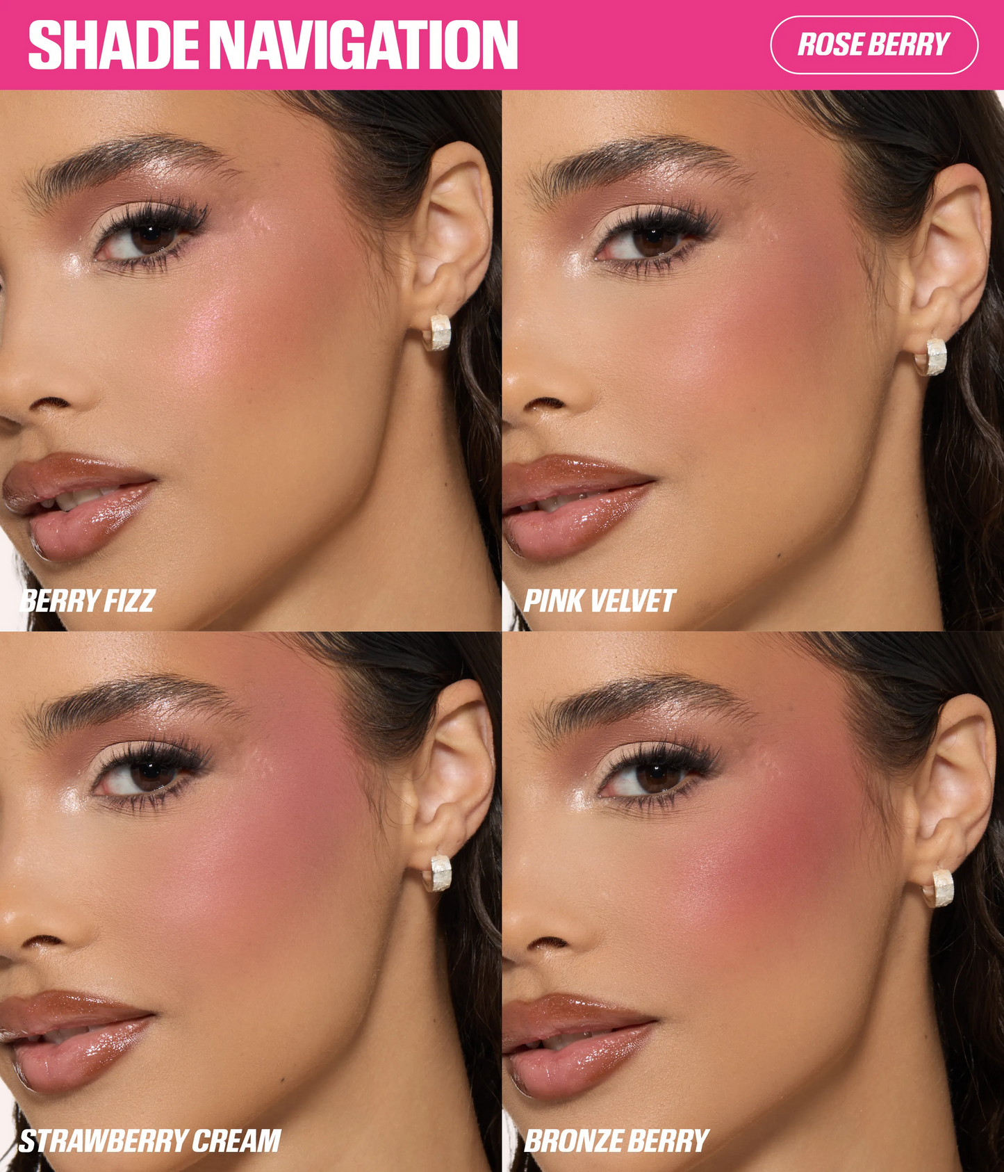 BLUSH FILTER BLURRING BLUSHLIGHTERS PALETTE - US 2873
