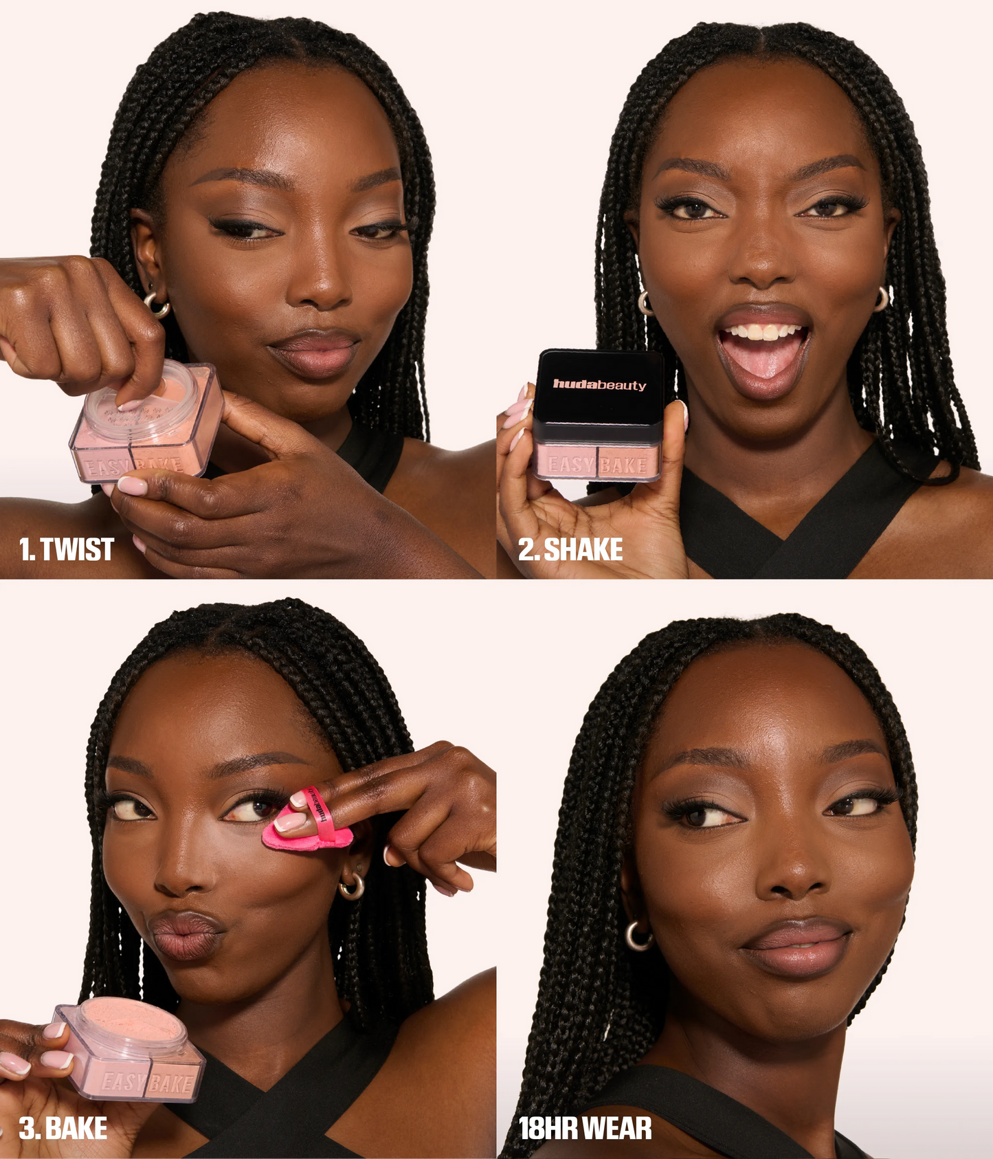 EASY BAKE DUO LOOSE POWDER - US 7528