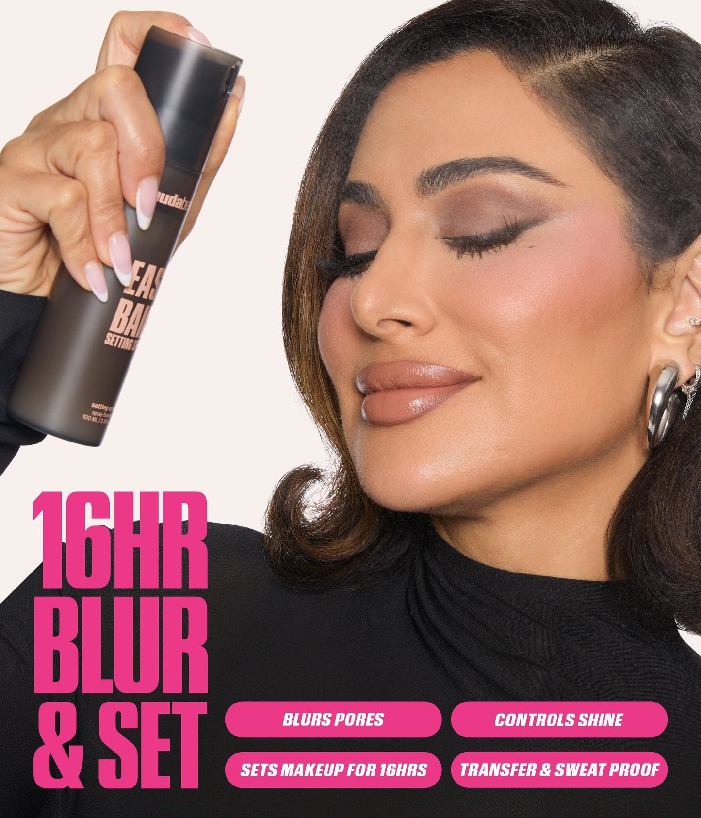 MINI EASY BAKE SETTING SPRAY WITH 16-HOUR WEAR - US 6517