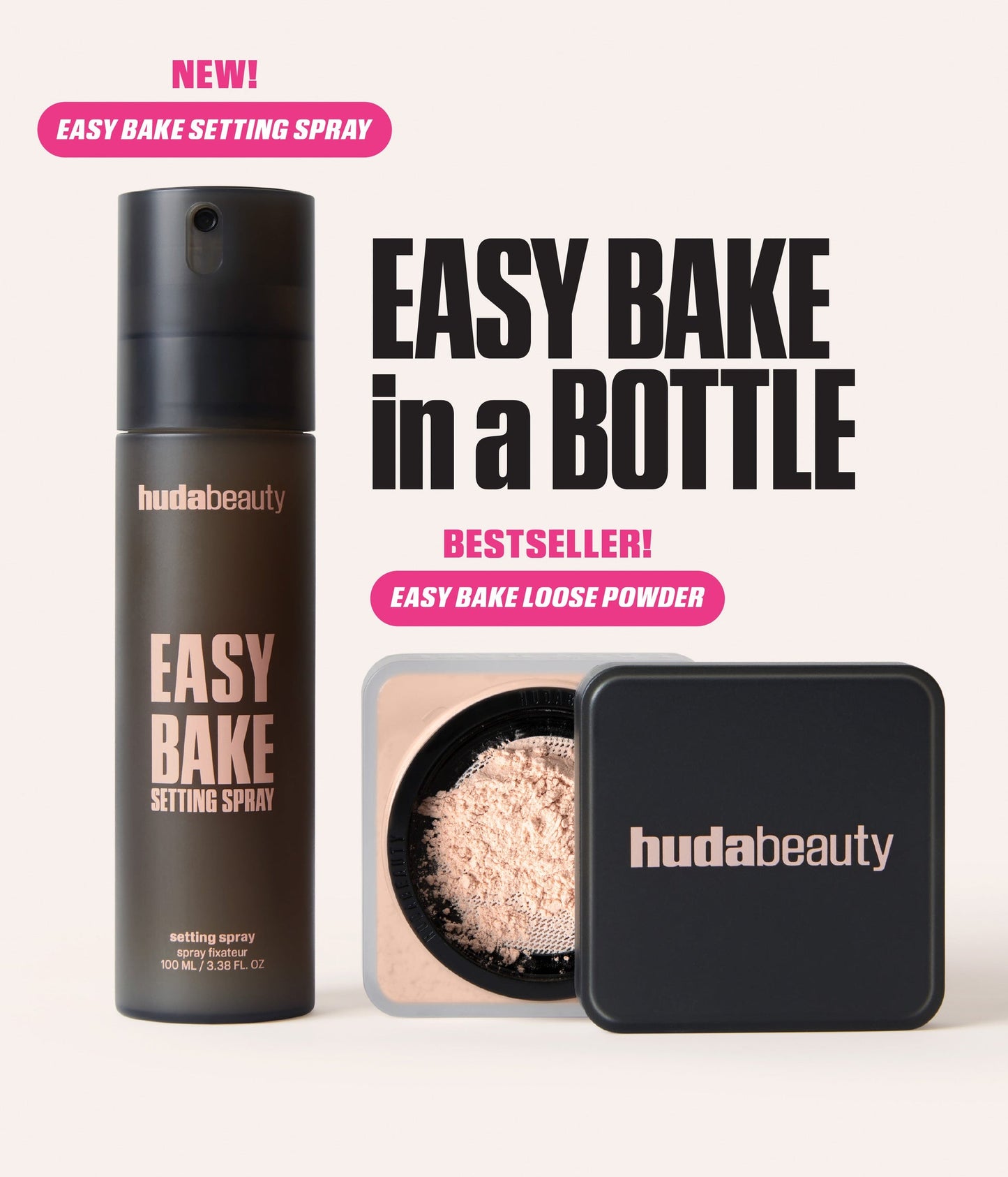 EASY BAKE SETTING SPRAY WITH 16-HOUR WEAR - US 2360