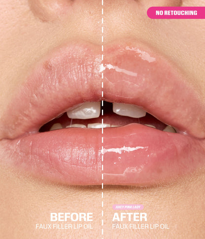 FAUX FILLER JELLY OIL - US 6338