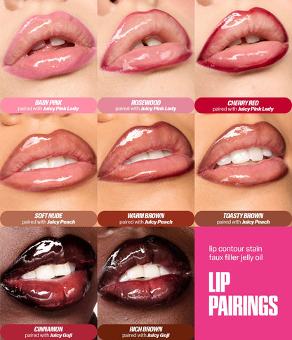FAUX FILLER JELLY OIL - US 9277