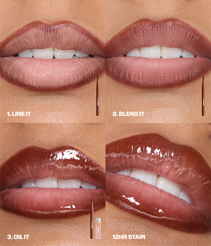 LIP CONTOUR STAIN - US 3844