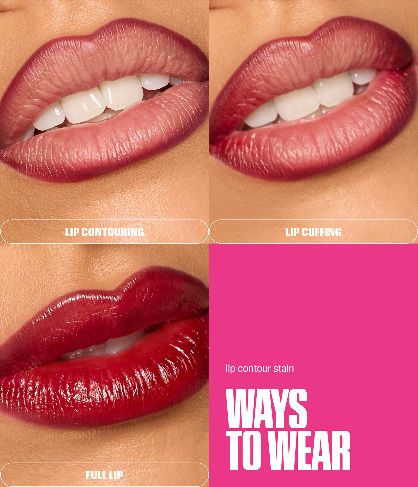 LIP STAIN COLLECTION - US 8051