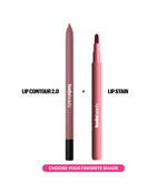 LIP CONTOUR & STAIN DUO - US 1814